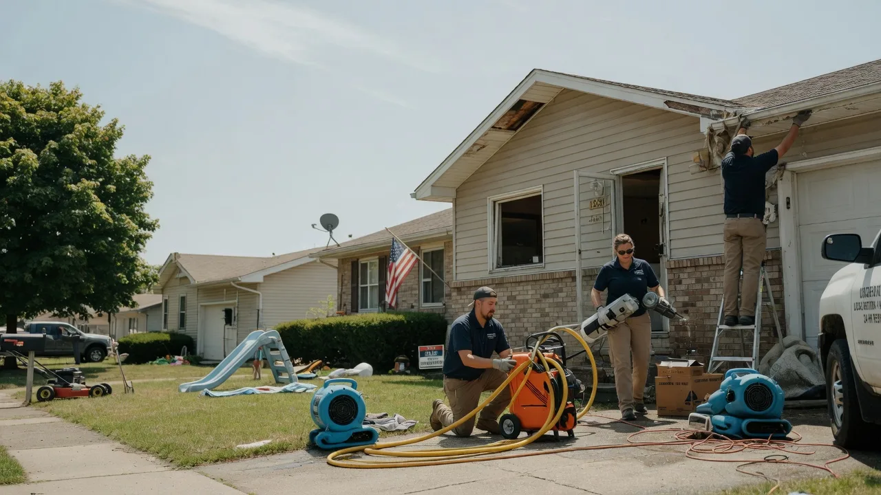 Water Damage Restoration in Cleburne, TX near me